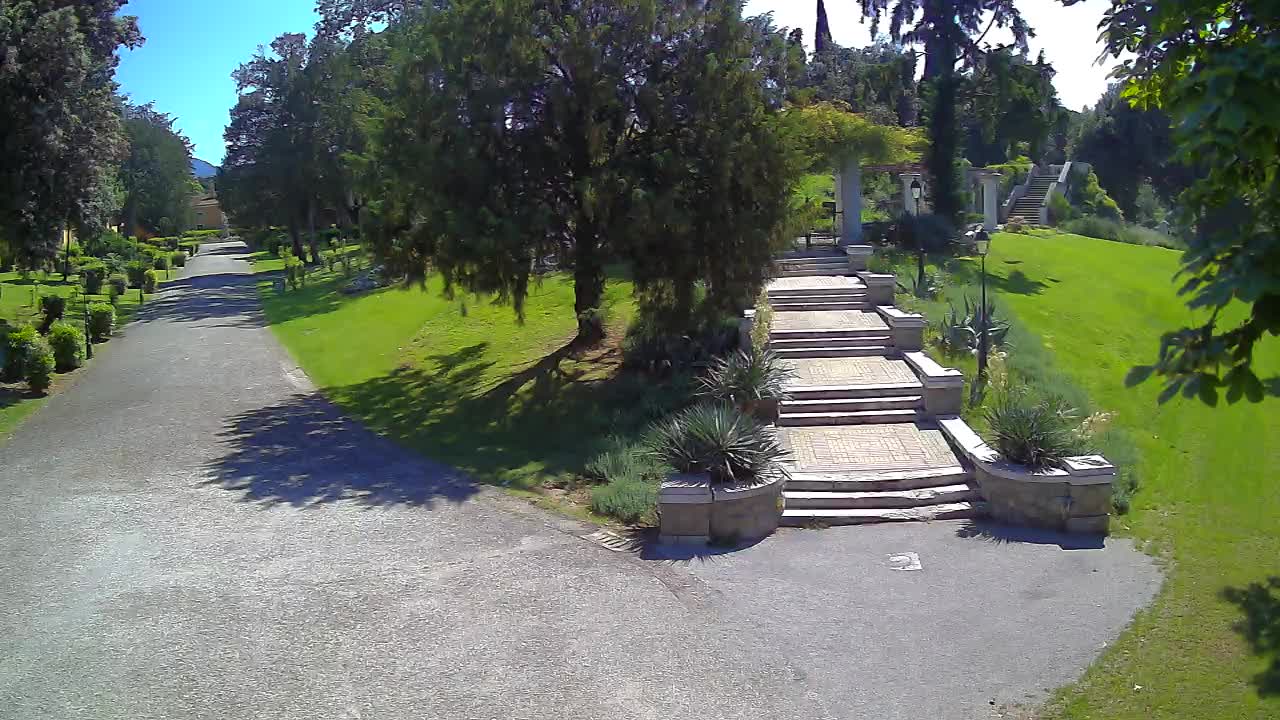 Web kamera park Coronini Cronberg – Gorica