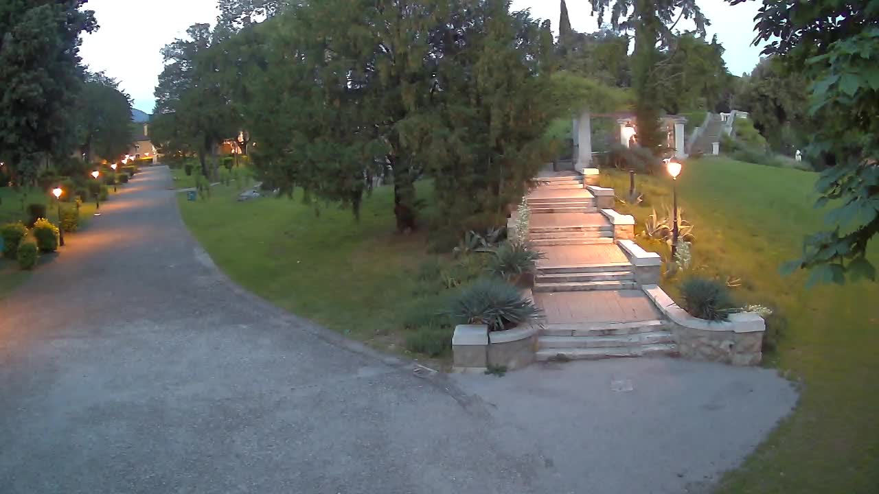 Webcam Parco Coronini Cronberg – Gorizia
