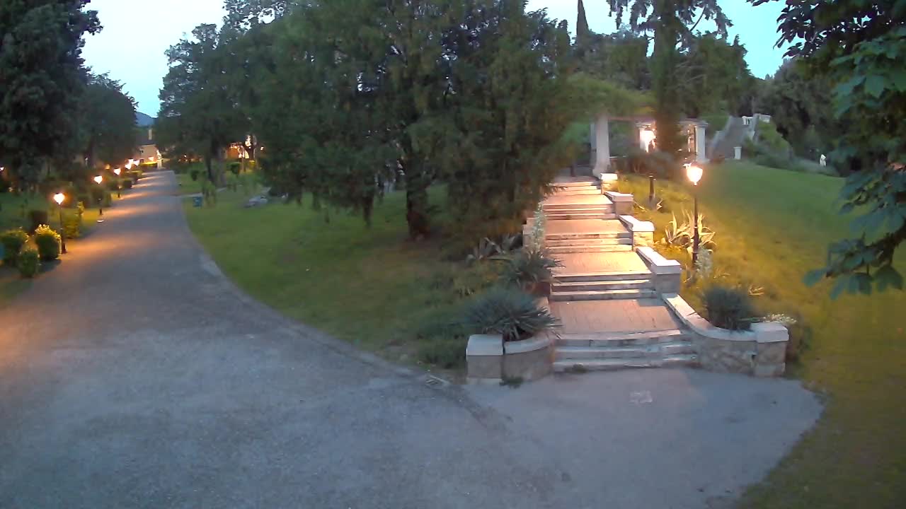 Webcam Parco Coronini Cronberg – Gorizia