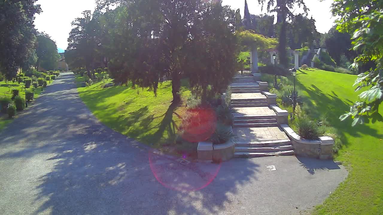 Web kamera park Coronini Cronberg – Gorica
