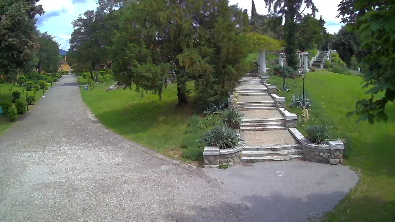 Spletna kamera park Coronini Kronberg – Gorica