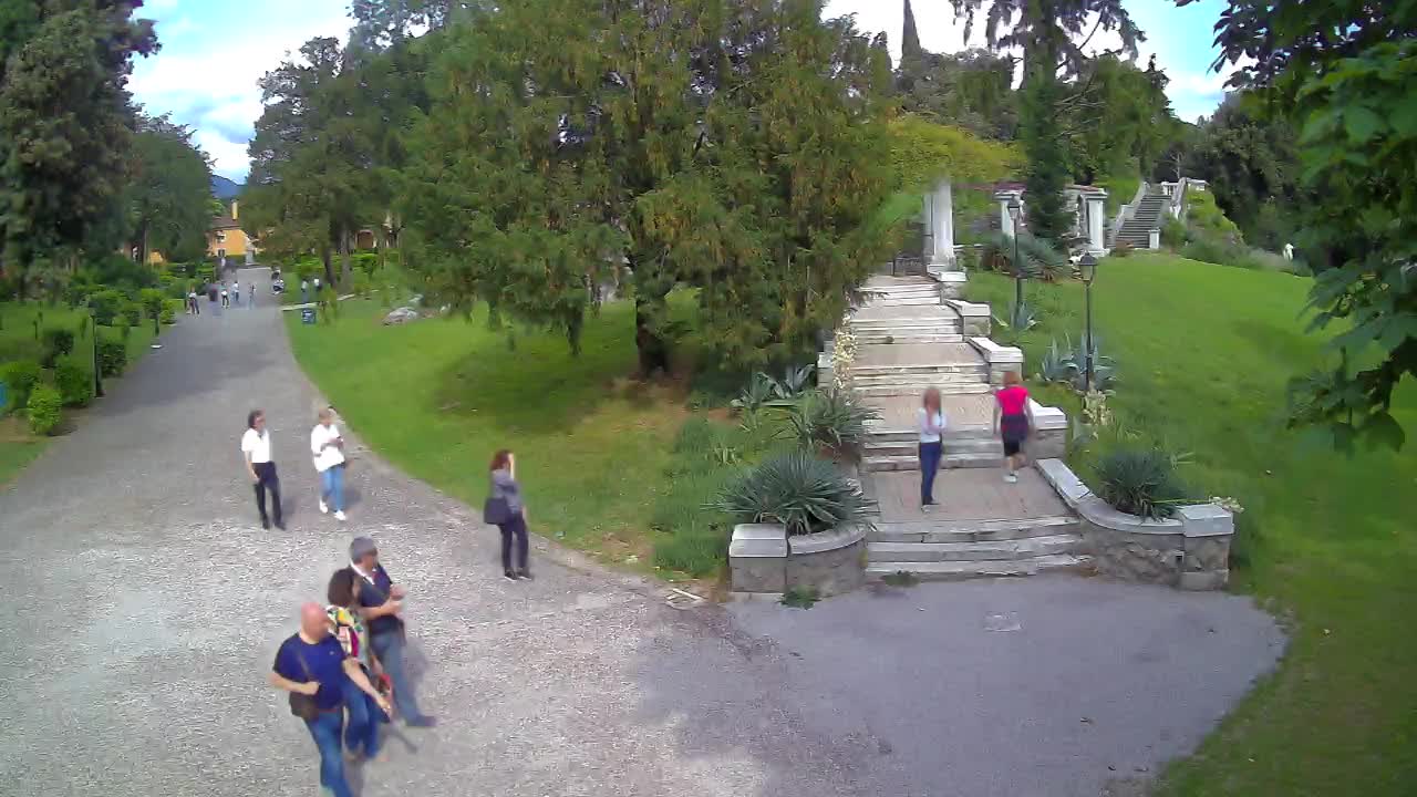 Web kamera park Coronini Cronberg – Gorica