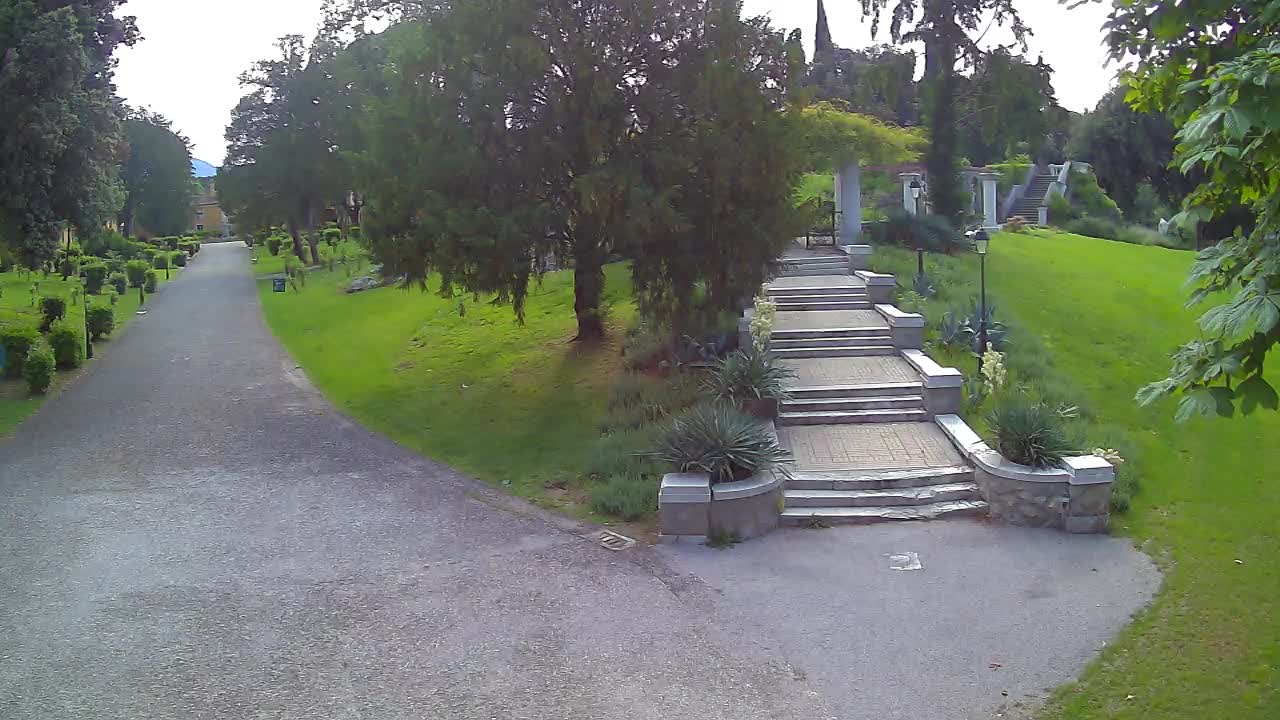 Web kamera park Coronini Cronberg – Gorica