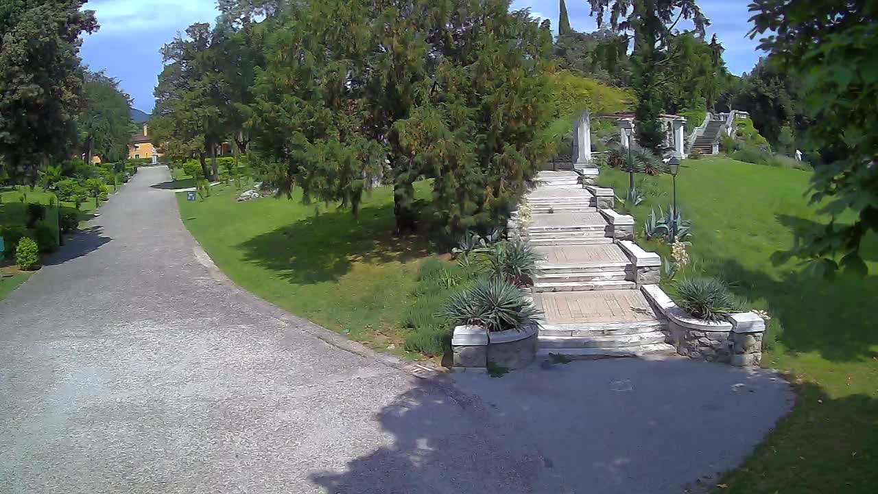 Web kamera park Coronini Cronberg – Gorica