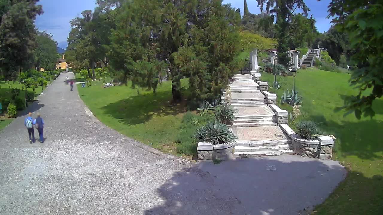 Spletna kamera park Coronini Kronberg – Gorica
