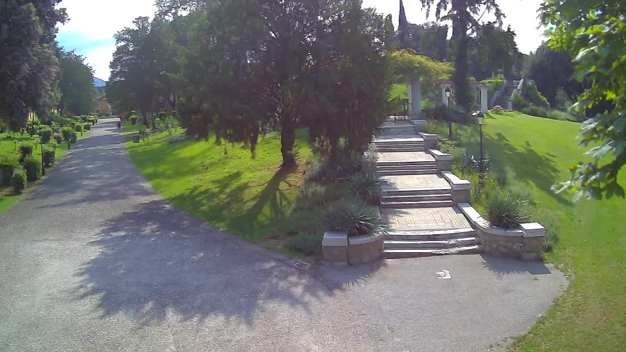 Webcam Parco Coronini Cronberg – Gorizia