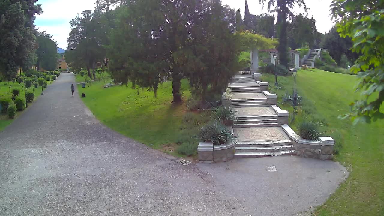 Spletna kamera park Coronini Kronberg – Gorica