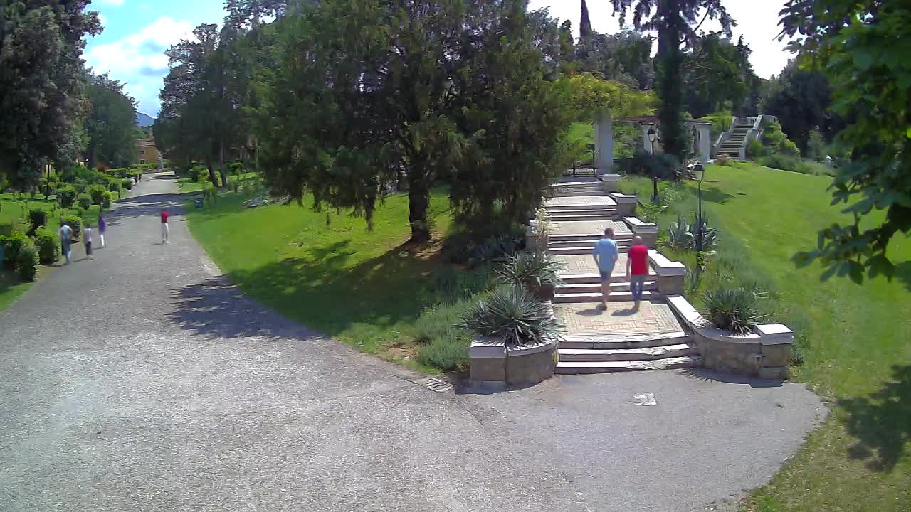 Spletna kamera park Coronini Kronberg – Gorica