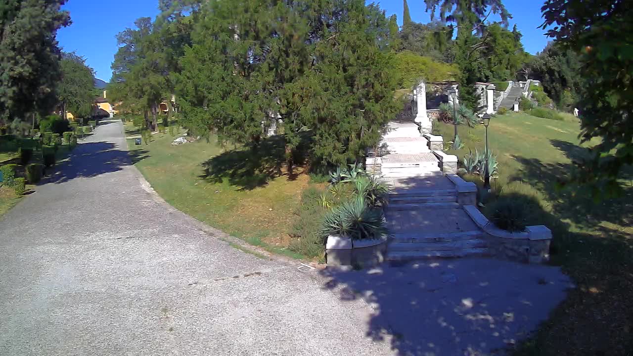 Web kamera park Coronini Cronberg – Gorica