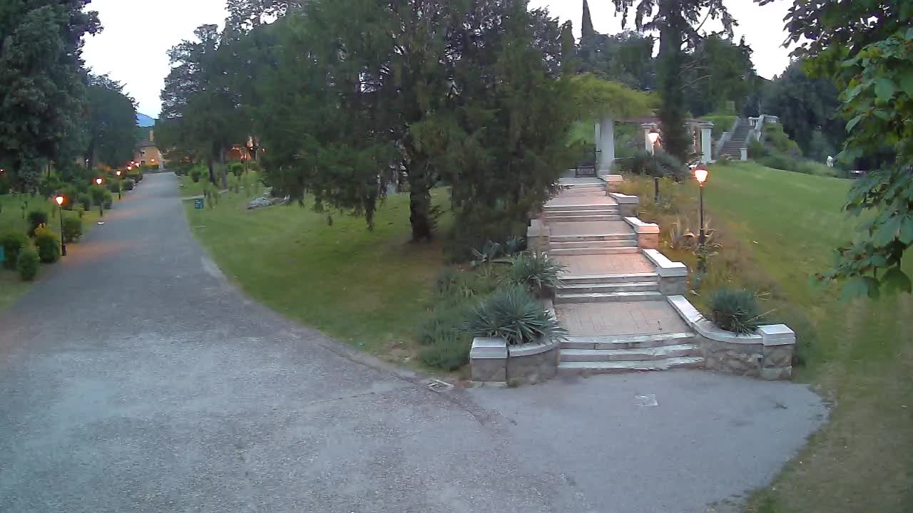 Webcam Parco Coronini Cronberg – Gorizia