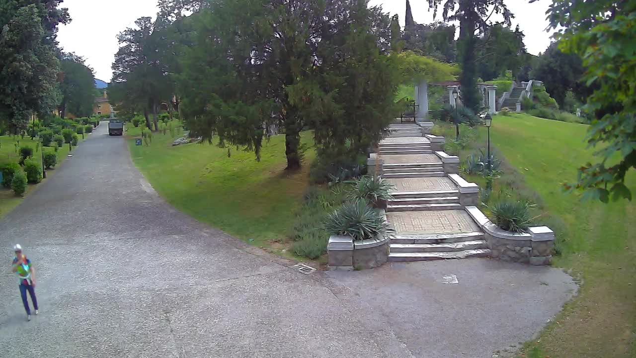 Spletna kamera park Coronini Kronberg – Gorica