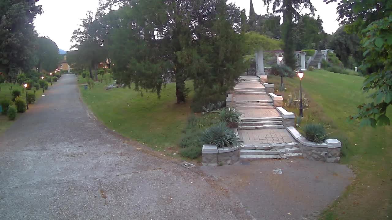 Web kamera park Coronini Cronberg – Gorica