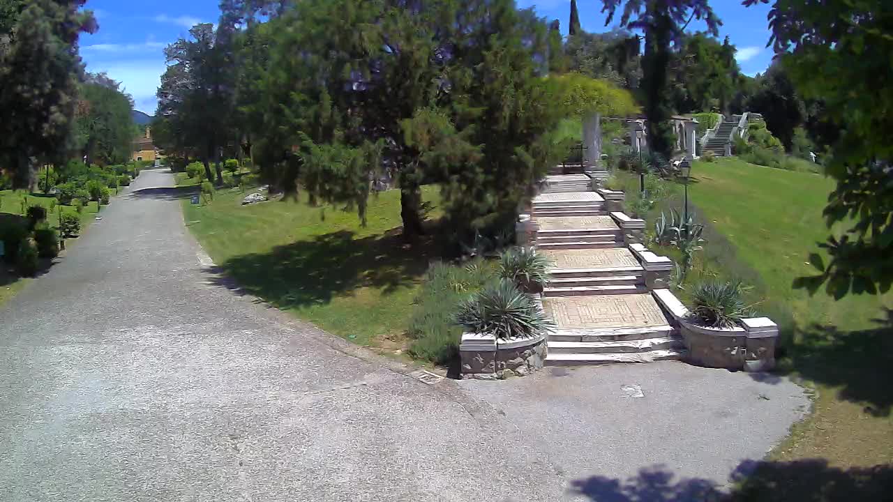 Web kamera park Coronini Cronberg – Gorica