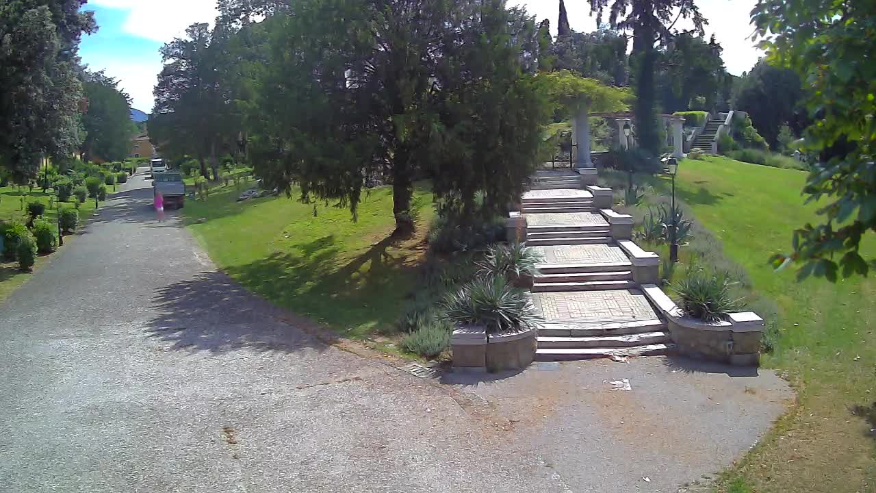 Web kamera park Coronini Cronberg – Gorica