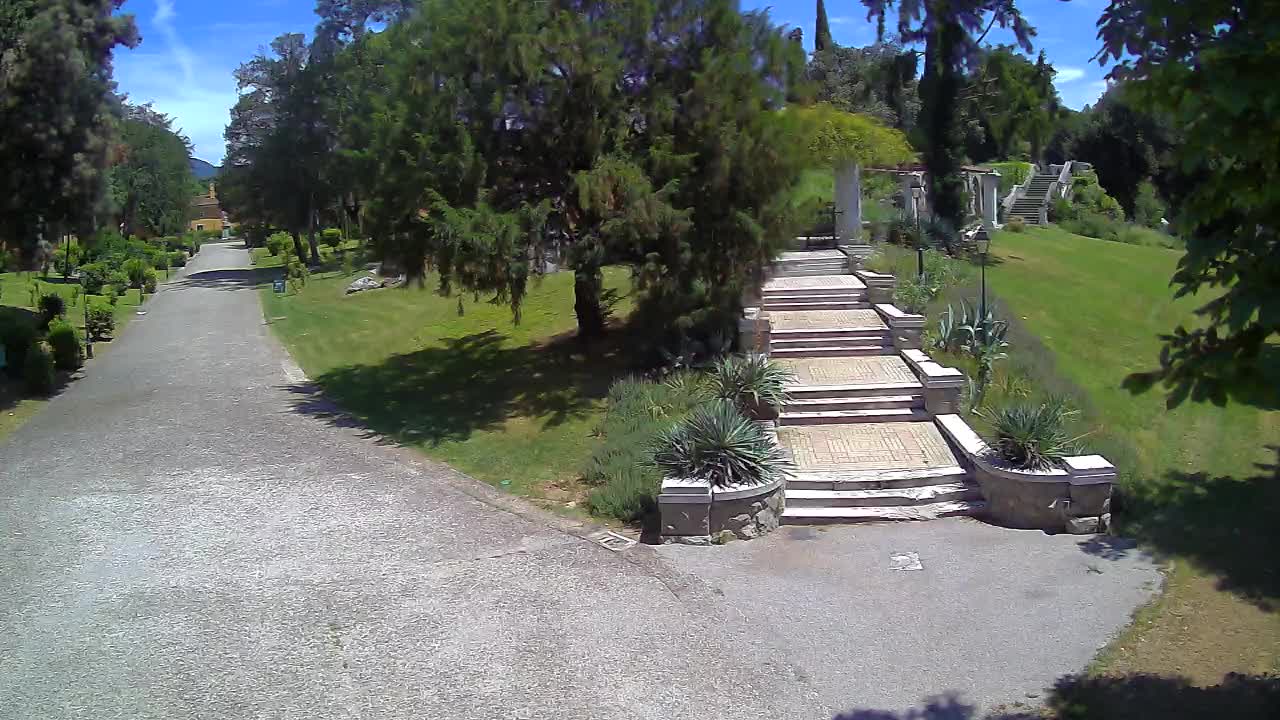 Spletna kamera park Coronini Kronberg – Gorica