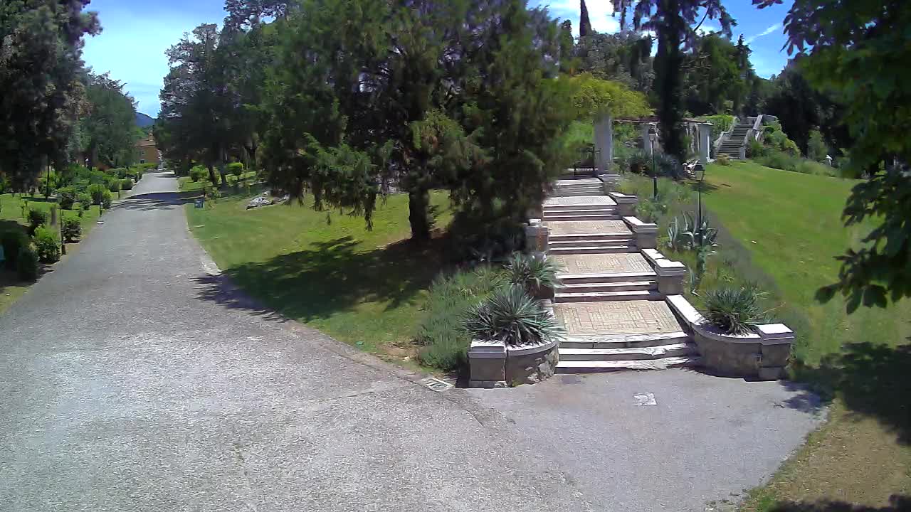Spletna kamera park Coronini Kronberg – Gorica