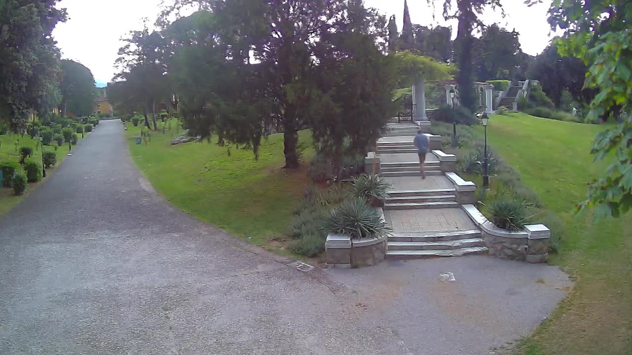 Web kamera park Coronini Cronberg – Gorica