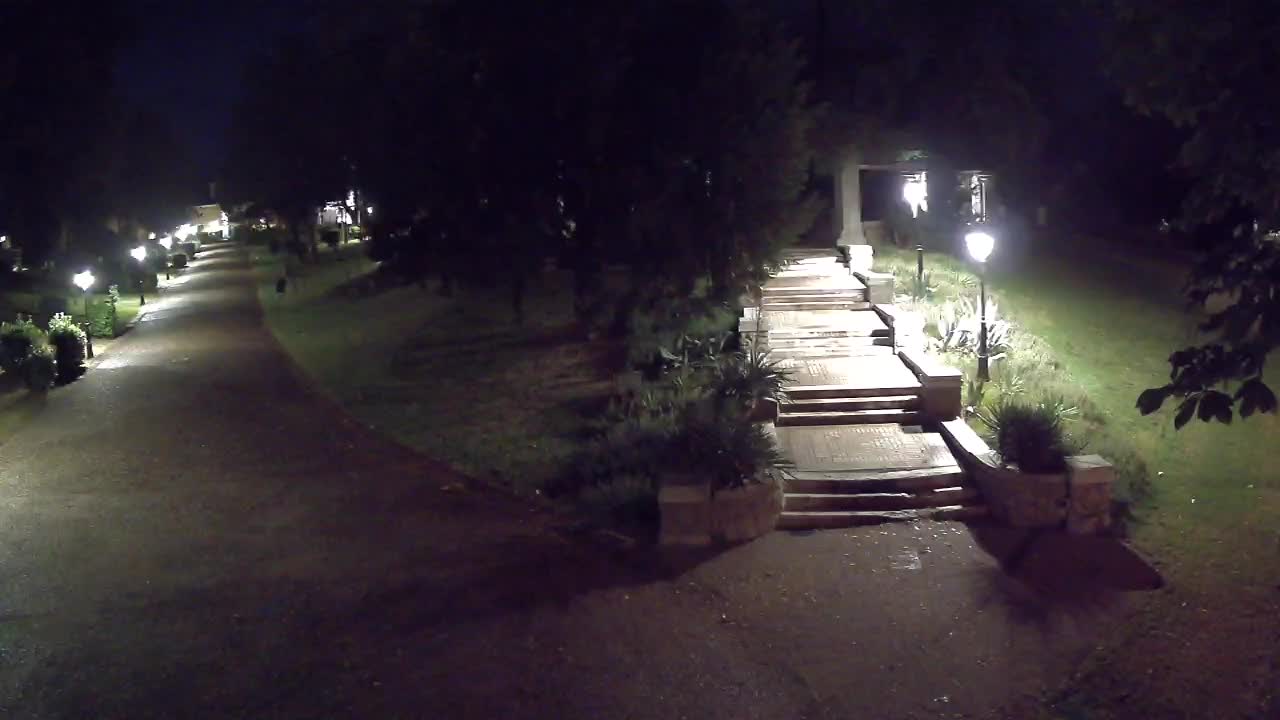 Spletna kamera park Coronini Kronberg – Gorica