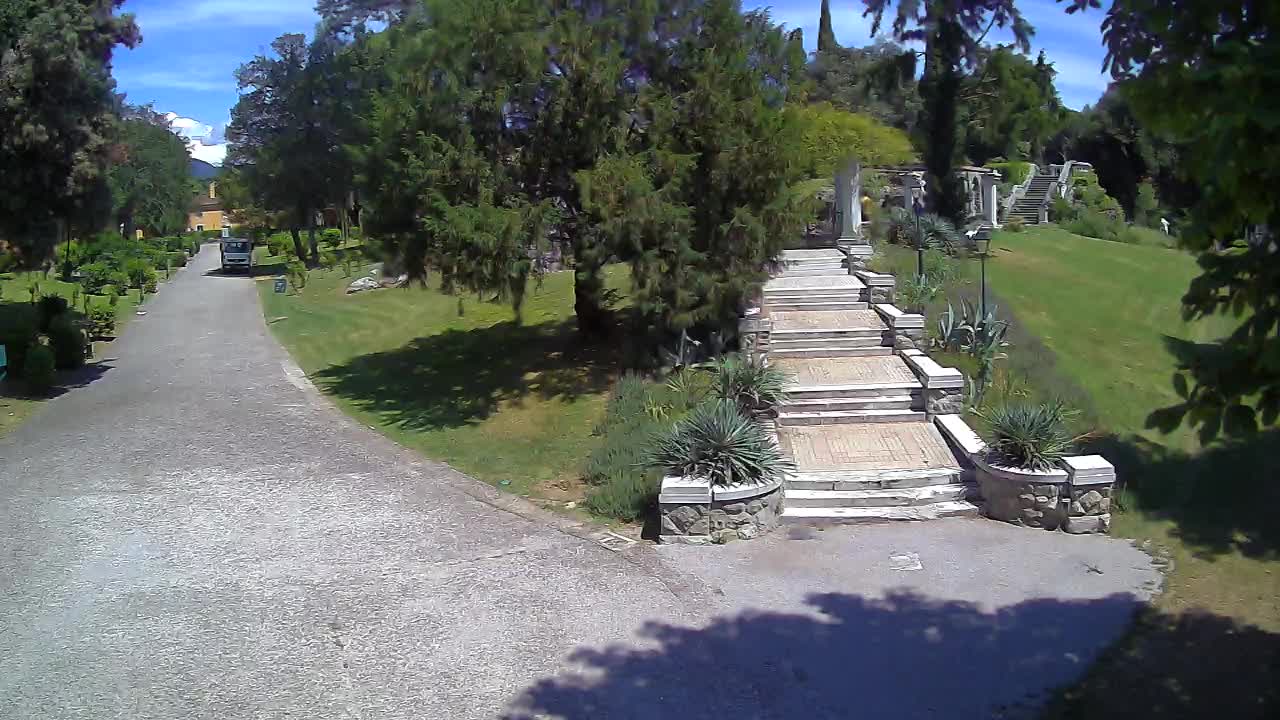 Spletna kamera park Coronini Kronberg – Gorica