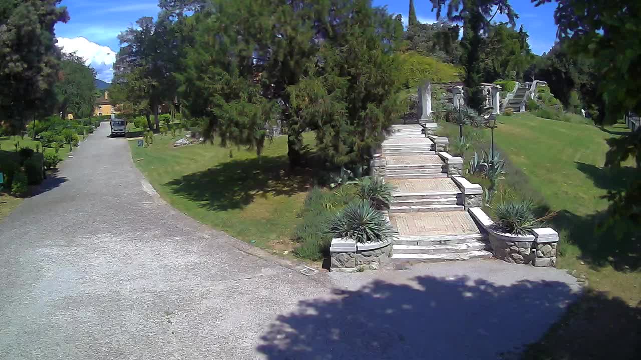 Spletna kamera park Coronini Kronberg – Gorica