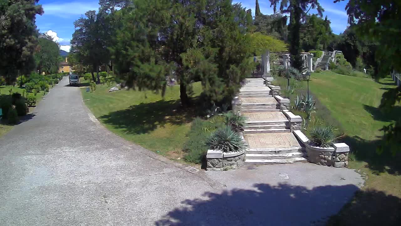 Spletna kamera park Coronini Kronberg – Gorica