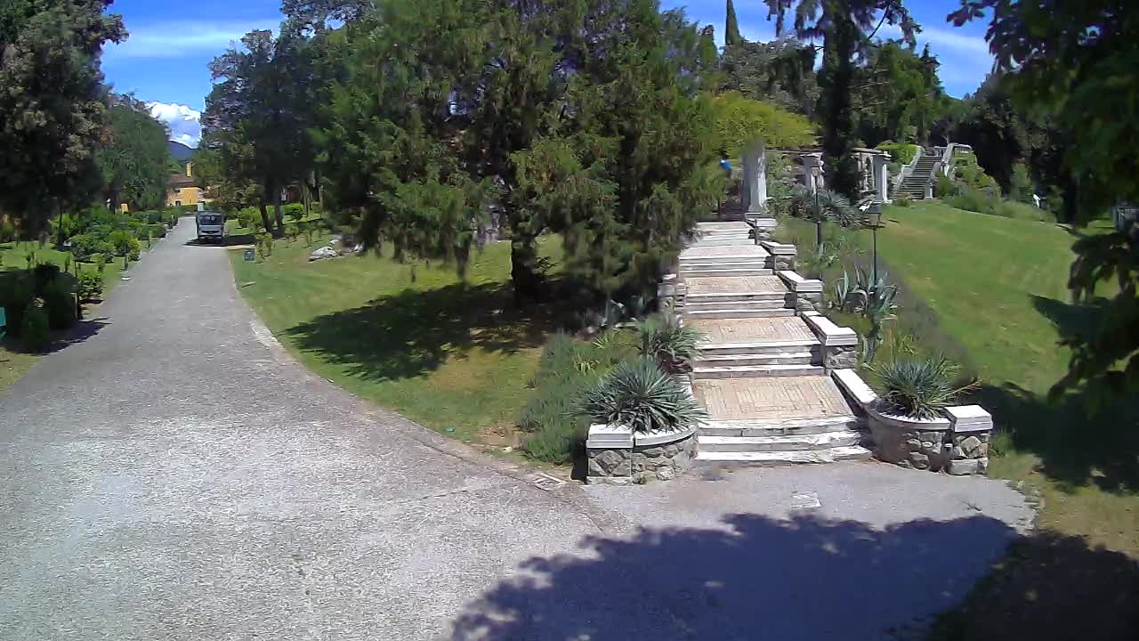 Web kamera park Coronini Cronberg – Gorica