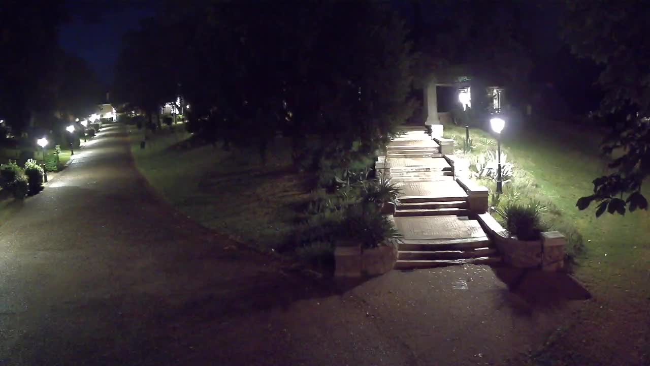 Spletna kamera park Coronini Kronberg – Gorica