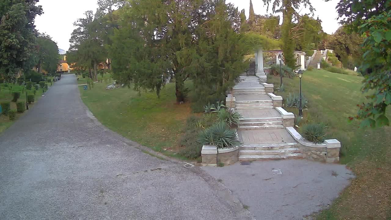 Web kamera park Coronini Cronberg – Gorica
