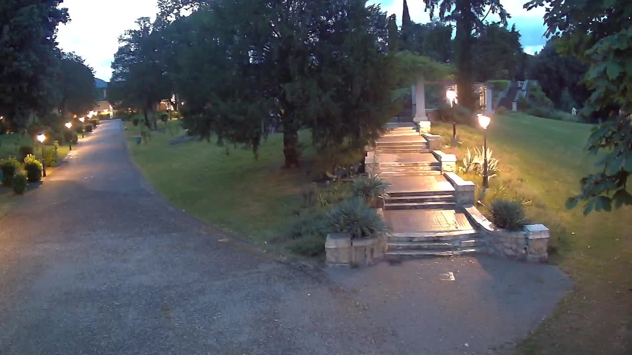 Webcam Parco Coronini Cronberg – Gorizia