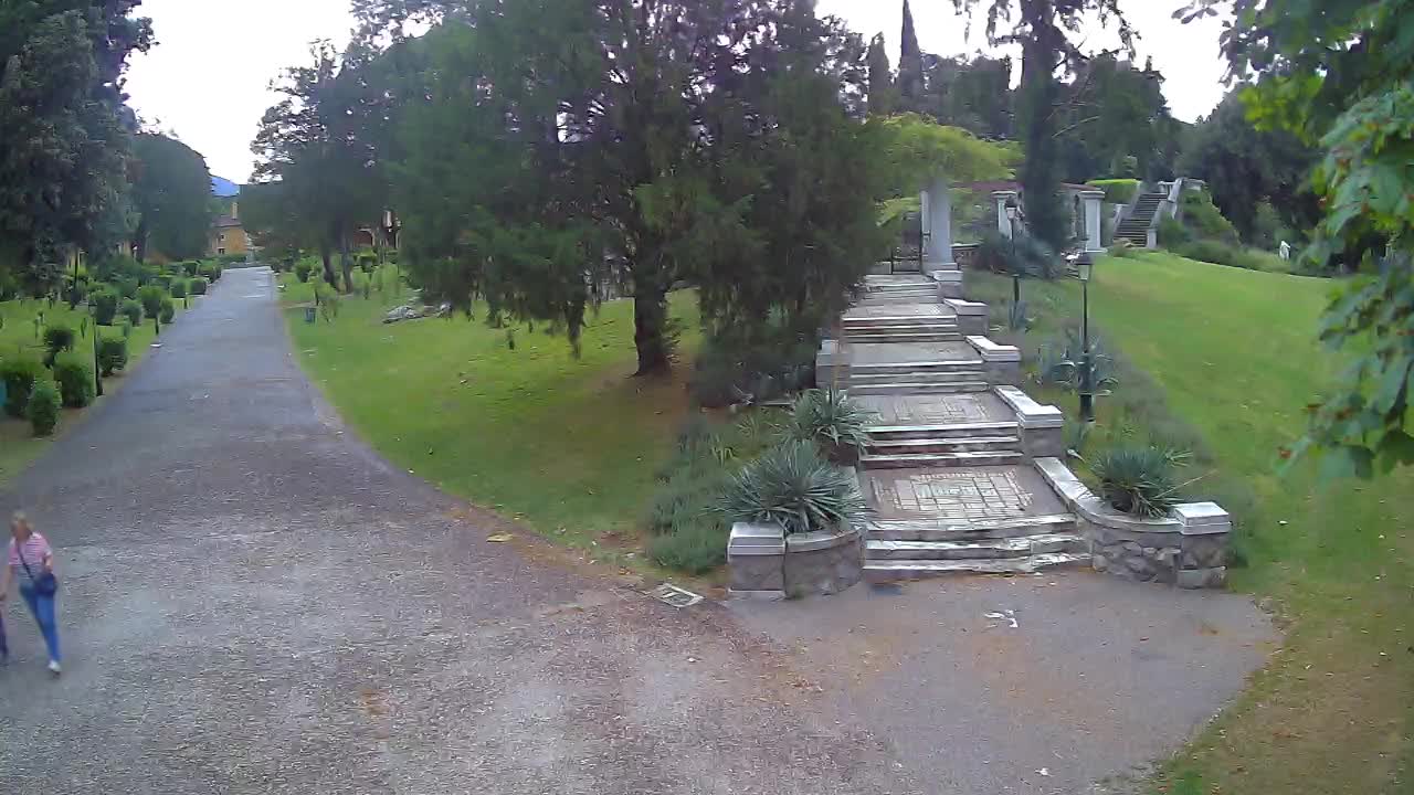 Spletna kamera park Coronini Kronberg – Gorica
