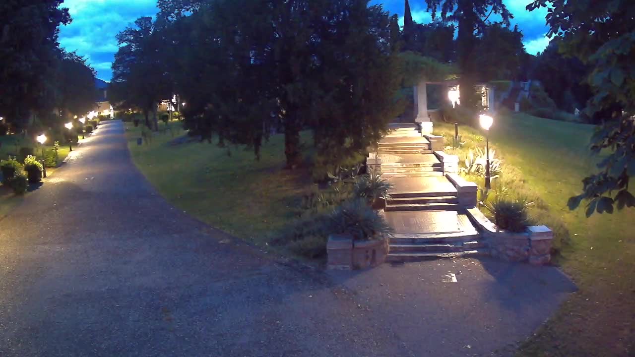 Spletna kamera park Coronini Kronberg – Gorica