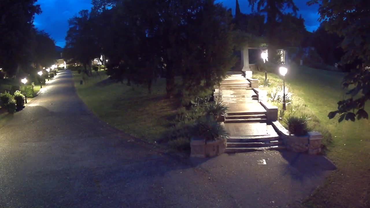 Web kamera park Coronini Cronberg – Gorica
