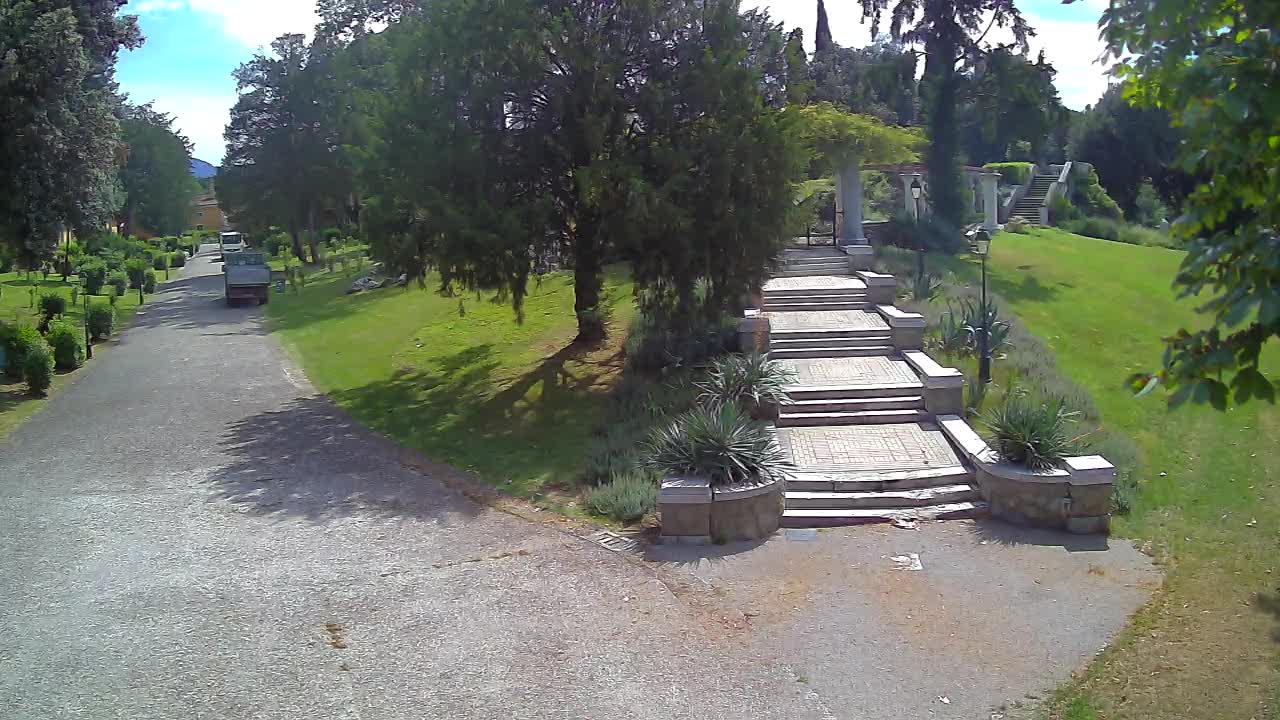 Spletna kamera park Coronini Kronberg – Gorica