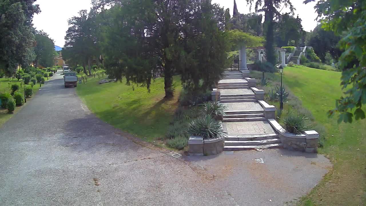 Webcam Parco Coronini Cronberg – Gorizia