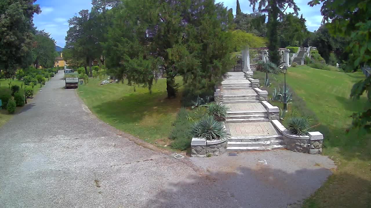 Webcam Parco Coronini Cronberg – Gorizia