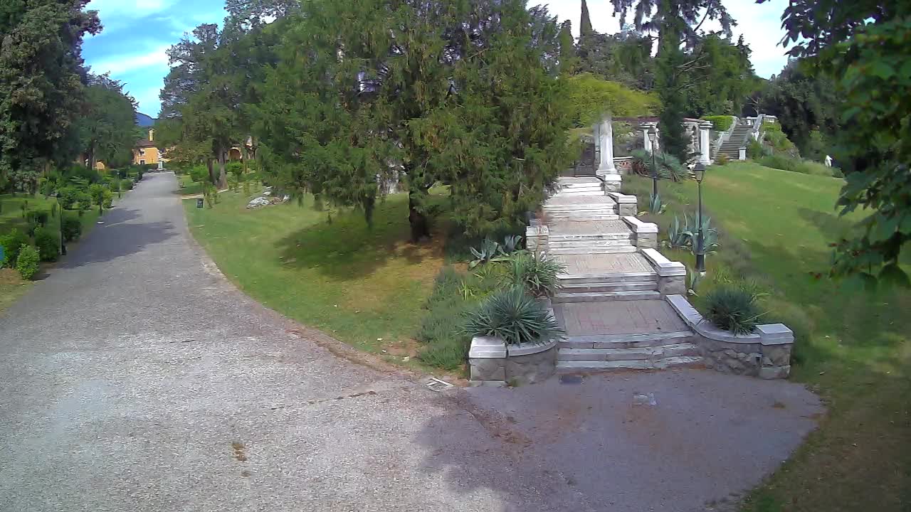 Spletna kamera park Coronini Kronberg – Gorica