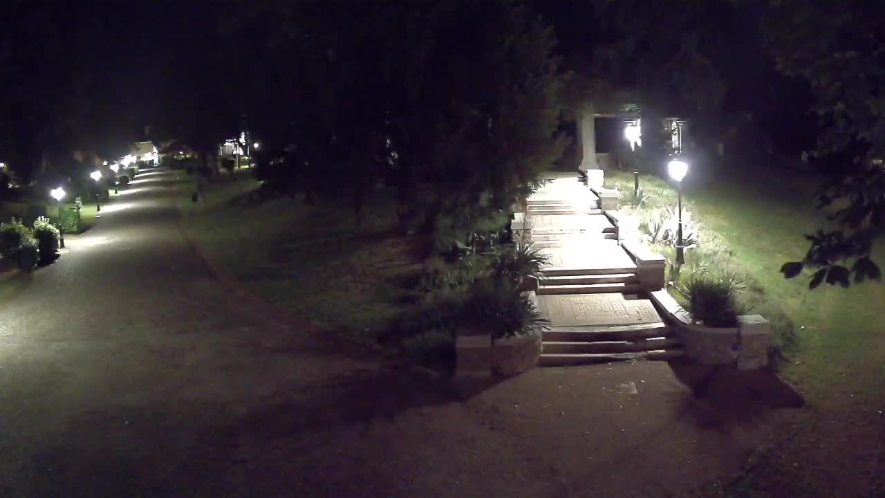 Web kamera park Coronini Cronberg – Gorica