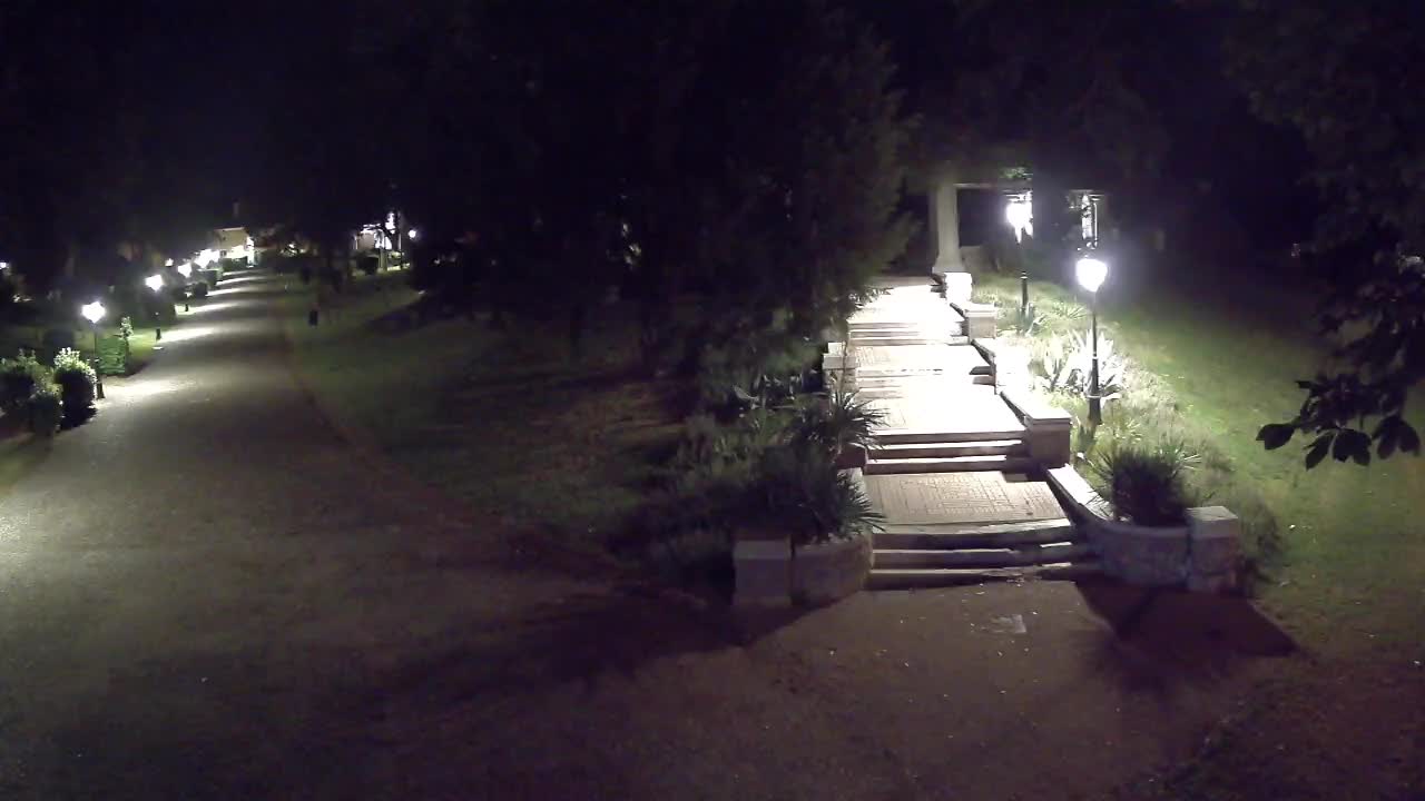 Spletna kamera park Coronini Kronberg – Gorica