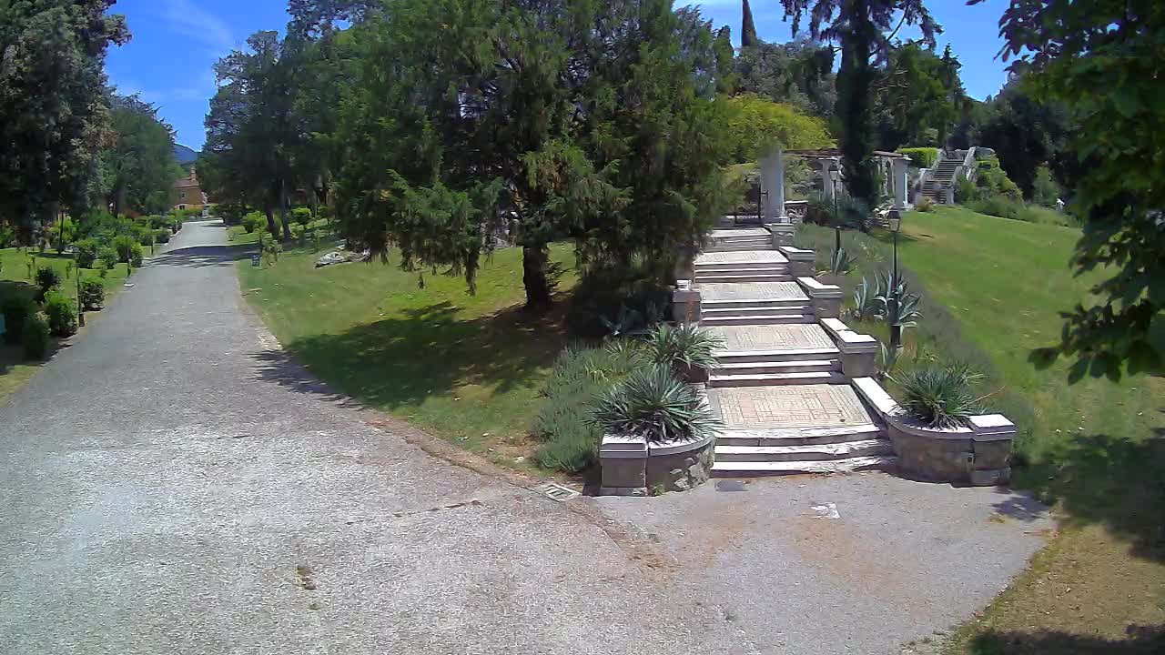 Spletna kamera park Coronini Kronberg – Gorica
