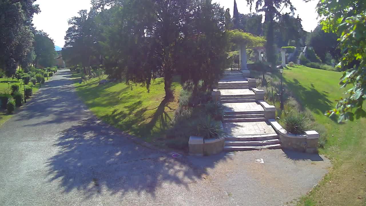 Web kamera park Coronini Cronberg – Gorica