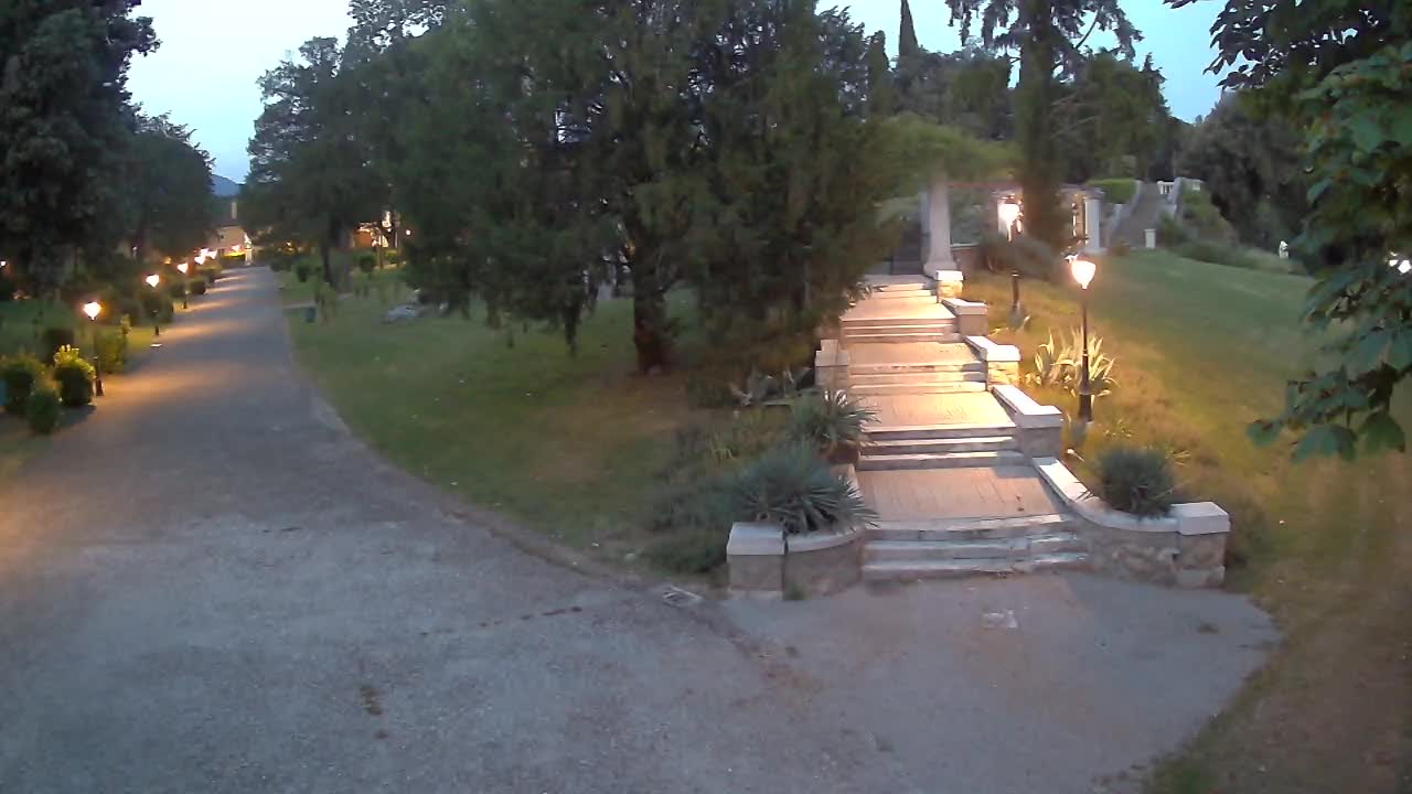 Webcam Parco Coronini Cronberg – Gorizia