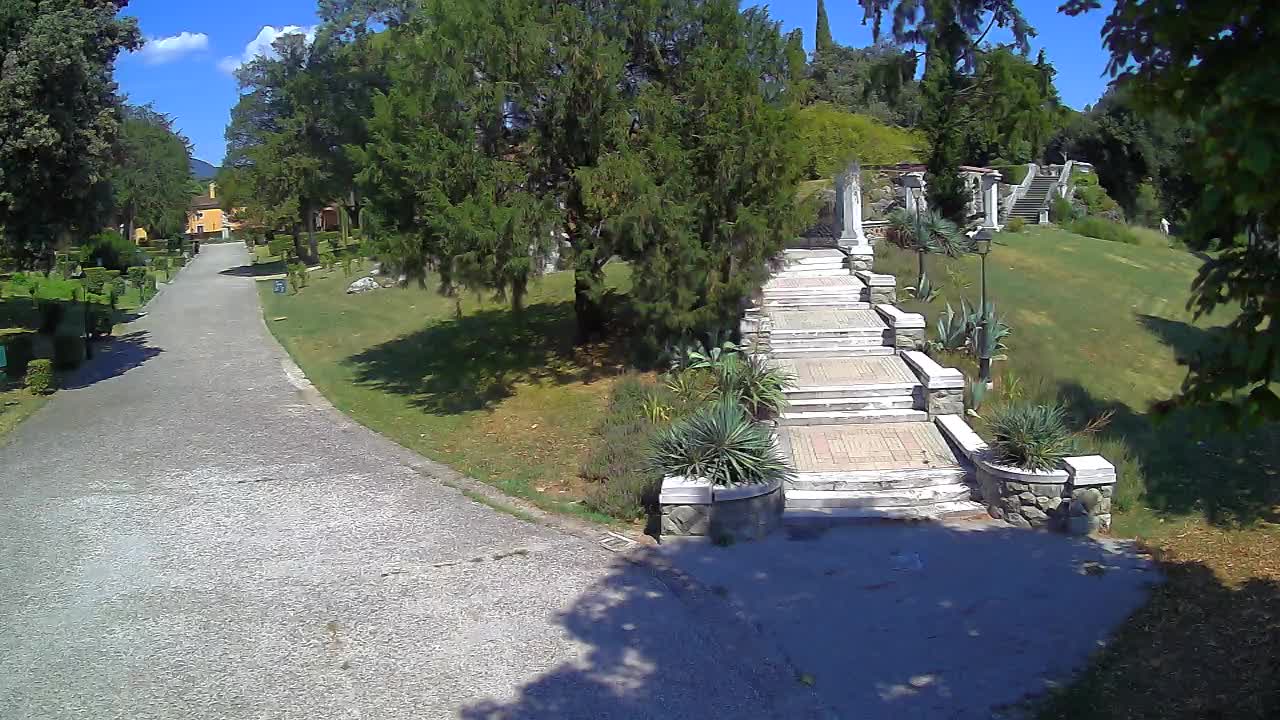 Web kamera park Coronini Cronberg – Gorica