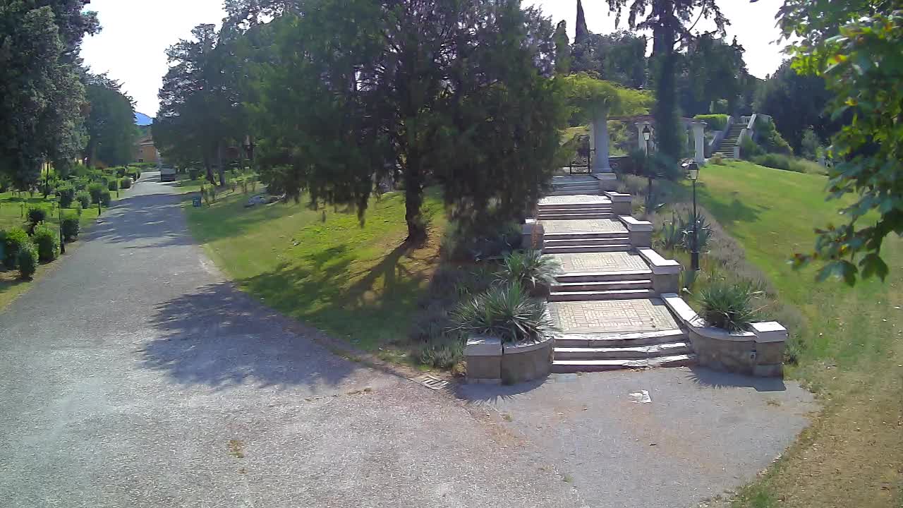 Spletna kamera park Coronini Kronberg – Gorica
