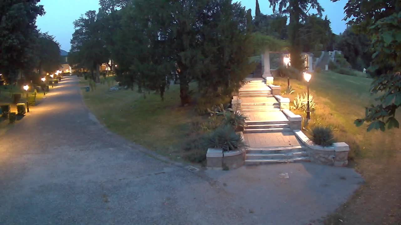 Webcam Parco Coronini Cronberg – Gorizia