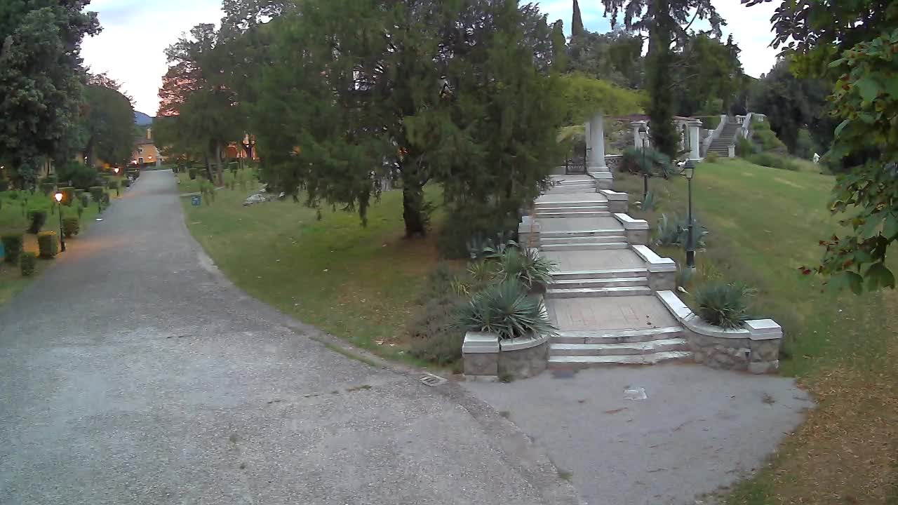 Web kamera park Coronini Cronberg – Gorica