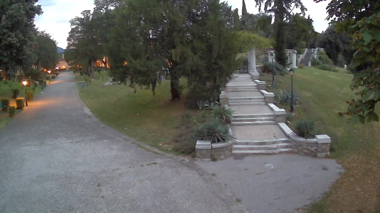 Web kamera park Coronini Cronberg – Gorica