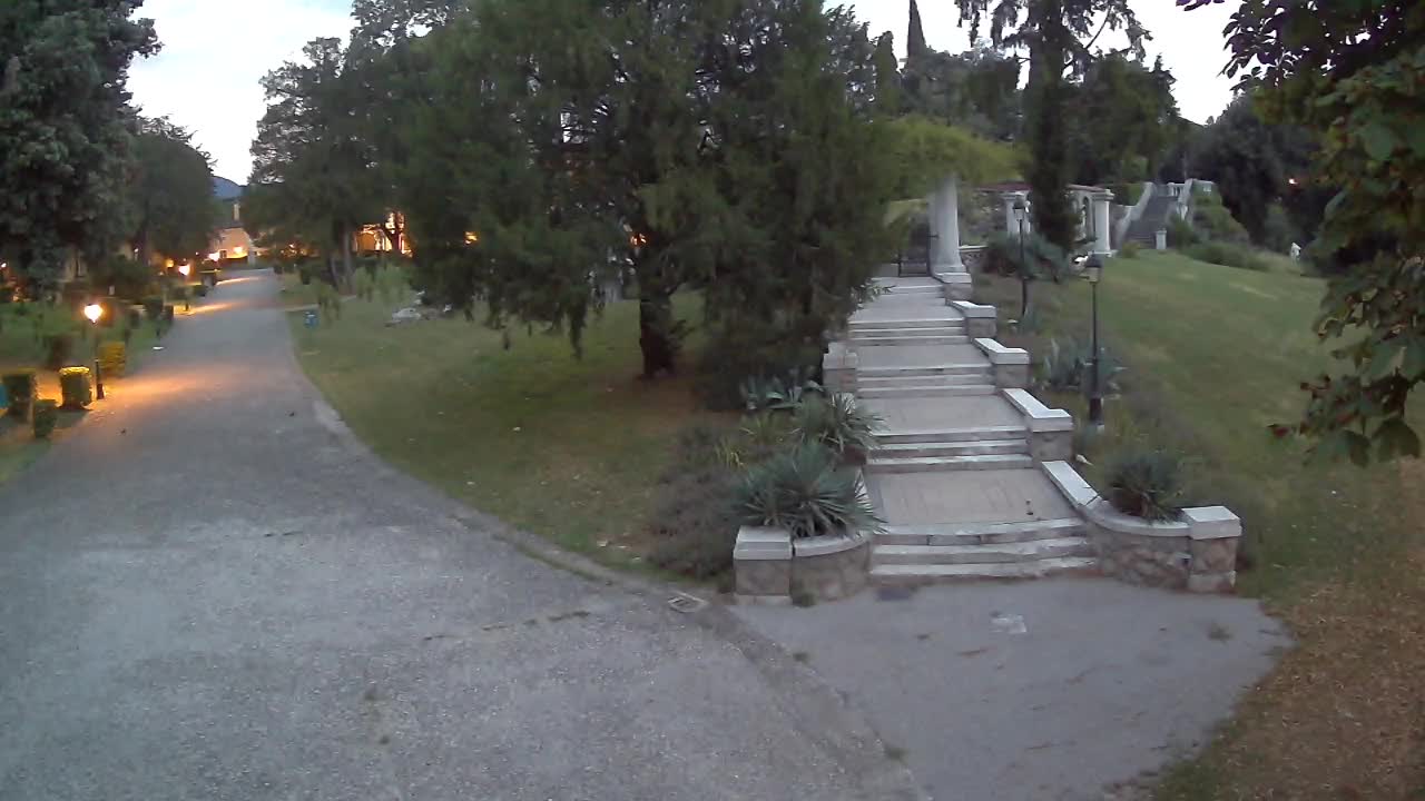 Web kamera park Coronini Cronberg – Gorica