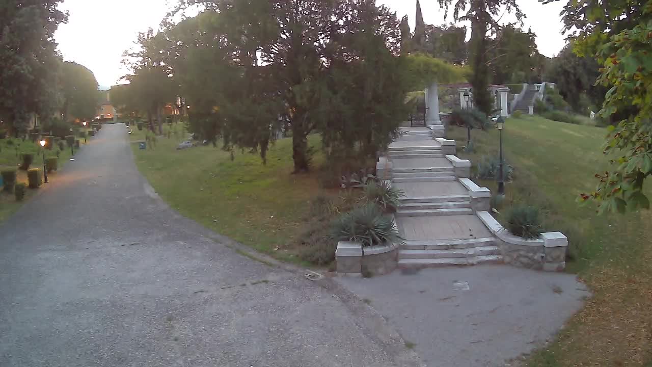 Webcam Parco Coronini Cronberg – Gorizia