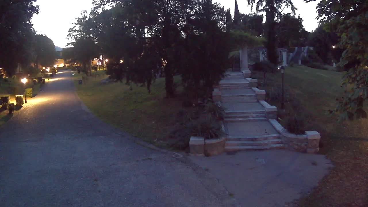 Web kamera park Coronini Cronberg – Gorica