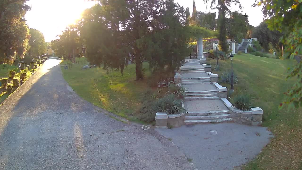 Spletna kamera park Coronini Kronberg – Gorica